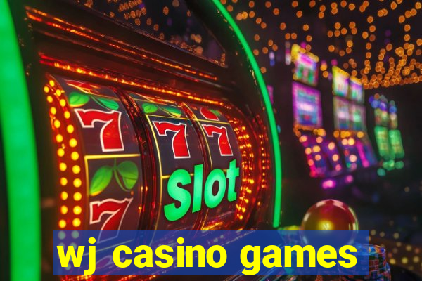 wj casino games